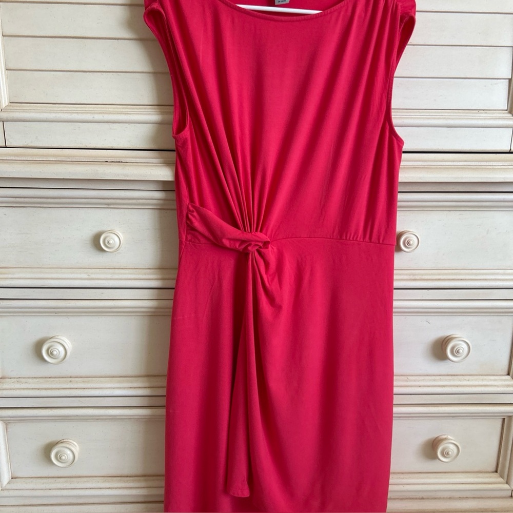 Tommy Bahama Paradisa Sleeveless Side Twist Size Medium Paradise Pink Dress